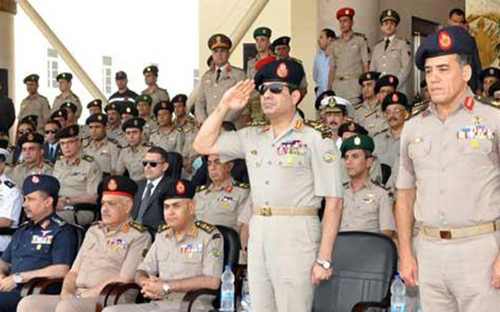   مصر اليوم - تصريحات السيسي بشأن الترشح للرئاسة تثير الخلاف بين القوى الشبابيّة